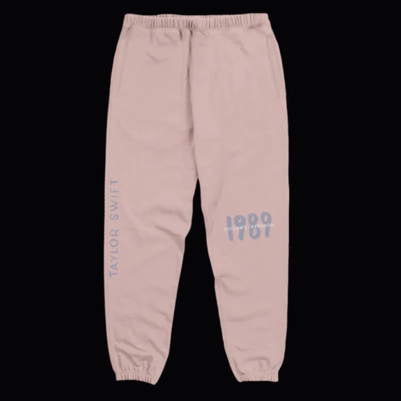 1989 (Taylor's Version) Pink Jogger Sweatpants